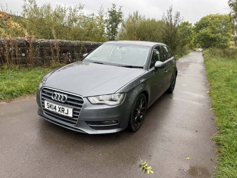 2014 Audi A3 2.0 TDI Sport Hatchback Diesel Manual