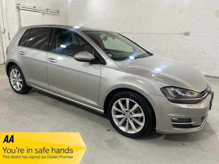 2013 Volkswagen Golf 1.4 TSI BlueMotion Tech ACT GT Hatchback 5dr Petrol DSG Euro 6 (s/s) (140 p ...