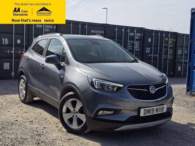 2019 Vauxhall Mokka X 1.4i Turbo Active SUV 5dr Petrol Auto Euro 6 (140 ps) SUV Petrol Automatic