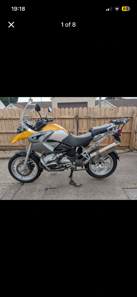 2006 BMW R1200 GS – Excellent Condition