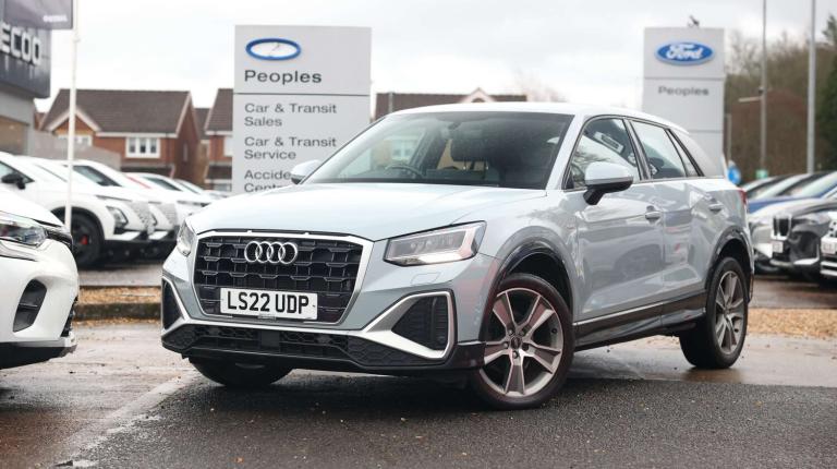 2022 Audi Q2 35 TFSI S Line 5dr S Tronic Estate Petrol Automatic
