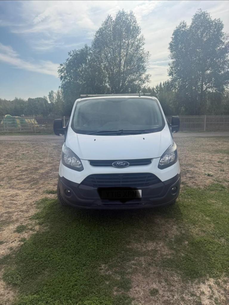 Ford, TRANSIT CUSTOM, Panel Van, 2016, Manual, 2198 (cc)