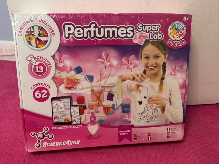 Science4you - Perfume Super Lab for Kids