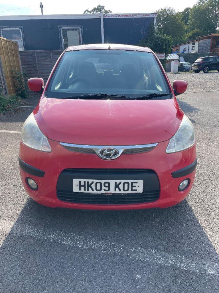 Hyundai, I10, Hatchback, 2009, Manual, 1248 (cc), 5 doors