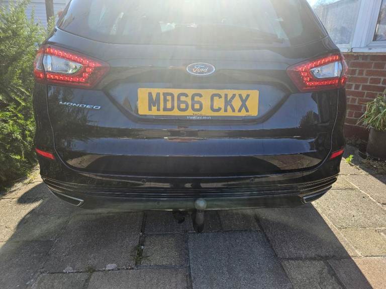 Ford, MONDEO, Estate, 2017, Semi-Auto, 1997 (cc), 5 doors