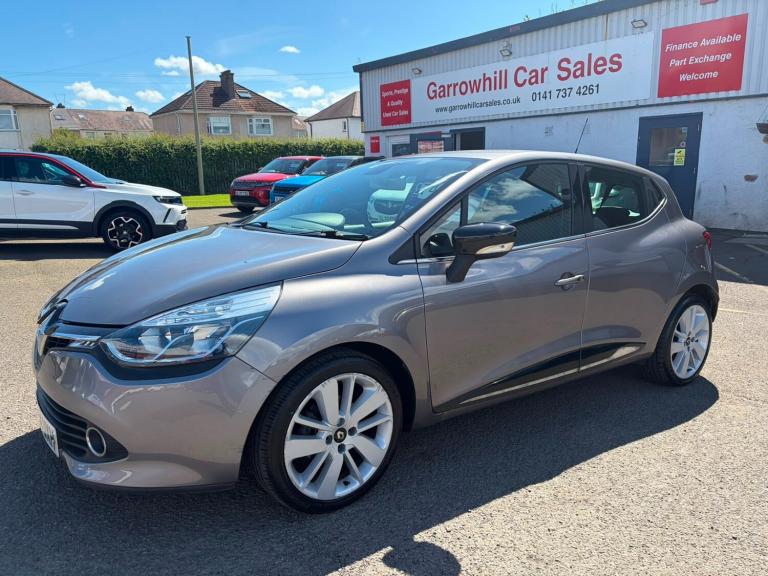 2014 Renault Clio 1.5 dCi 90 Dynamique S MediaNav Energy 5dr HATCHBACK Diesel Manual