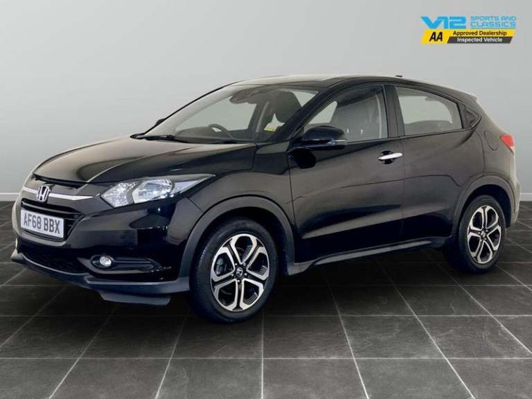 2018 Honda HR-V 1.5 i-VTEC SE Euro 6 (s/s) 5dr Manual SUV Petrol Manual