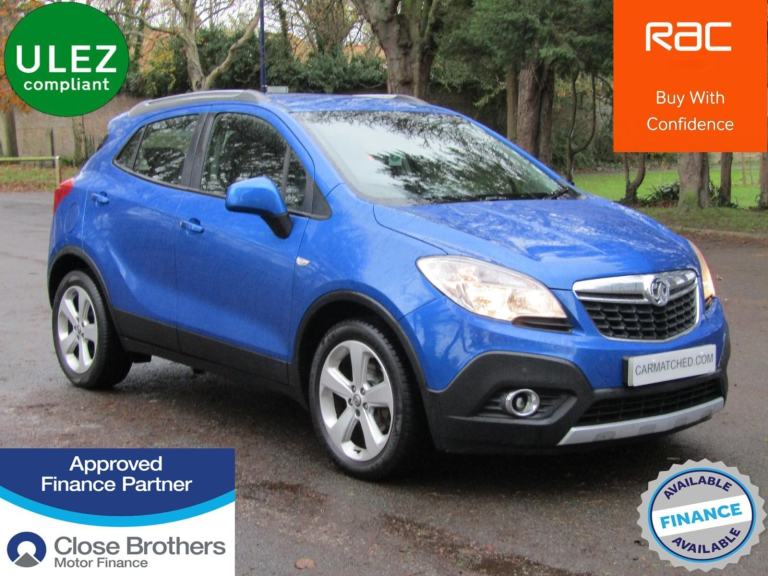 VAUXHALL MOKKA 1.7 CDTi Exclusiv AUTOMATIC - LOW MILEAGE - FULL SERVICE HISTORY