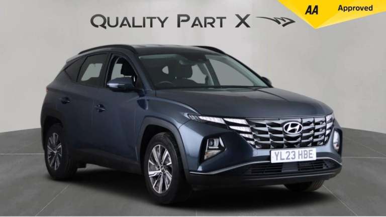 2023 Hyundai TUCSON 1.6 T-GDi SE Connect Euro 6 (s/s) 5dr ESTATE Petrol Manual