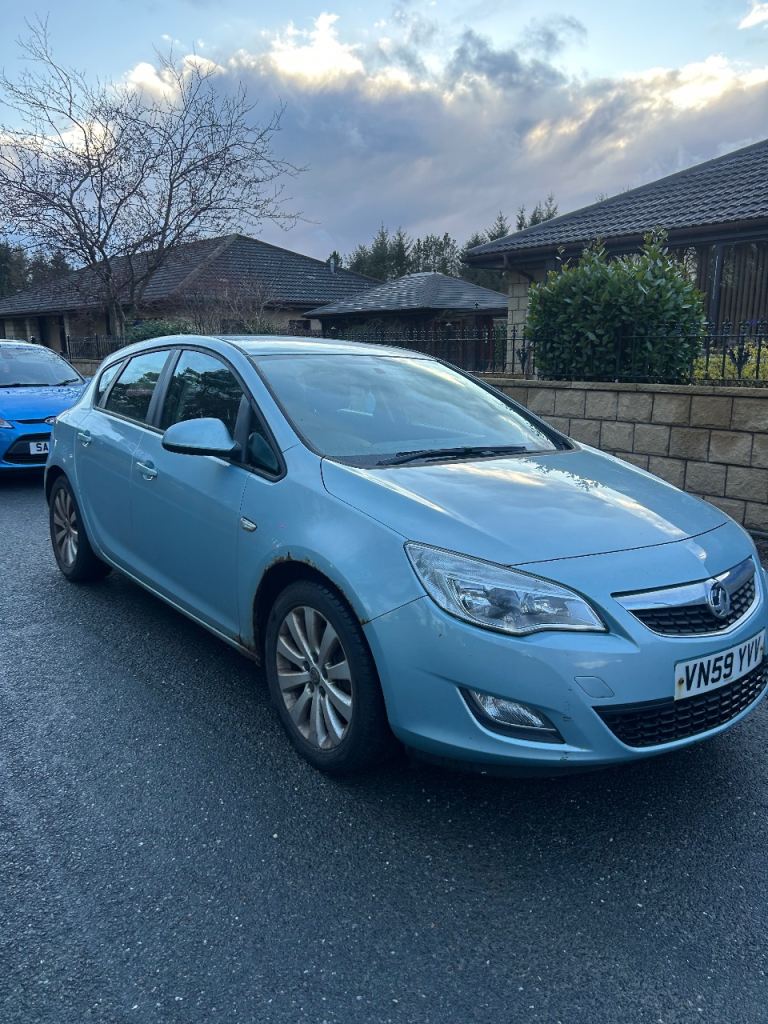 2009 Vauxhall Astra 1.7 diesel 