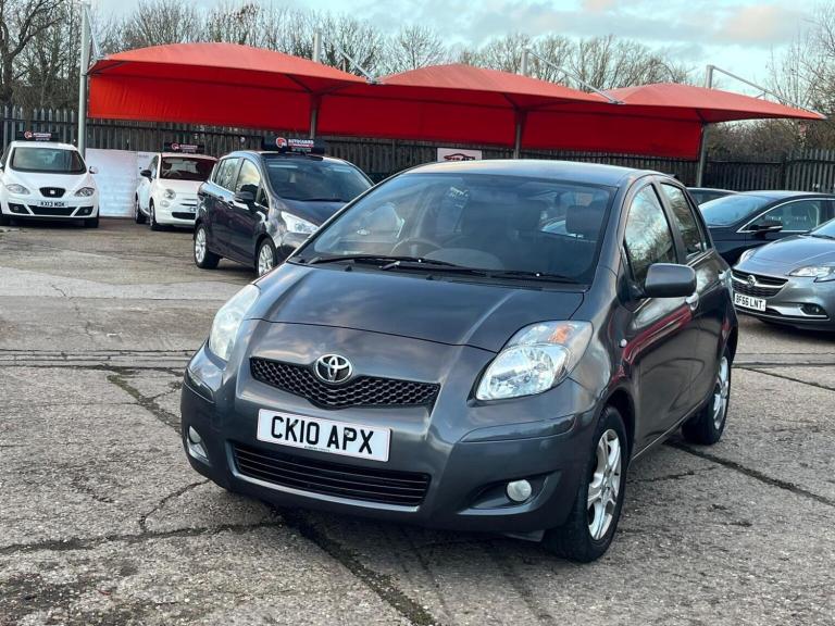 TOYOTA YARIS 1.33 Dual VVT-i TR Euro 4 (s/s) 5dr 2010