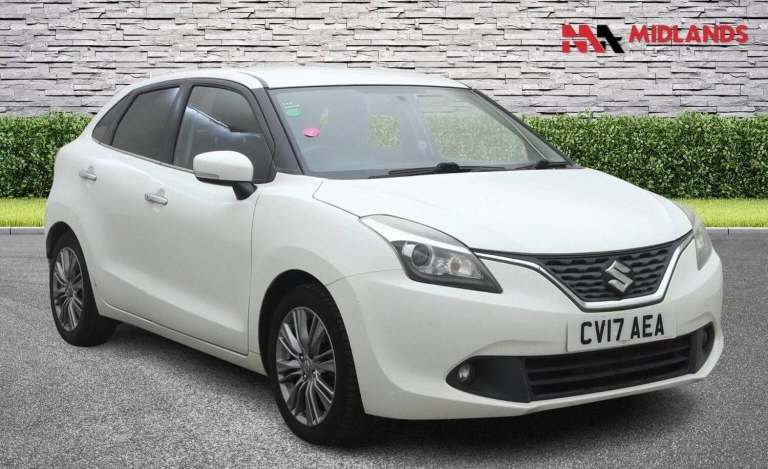 2017 Suzuki Baleno 1.2 Dualjet MHEV SZ5 Euro 6 (s/s) 5dr Hatchback Petrol/Electric Hybrid Manual