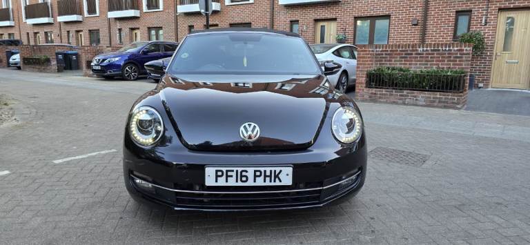 Volkswagen, BEETLE, Convertible, 2016, Manual, 1197 (cc), 2 doors