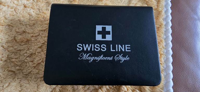 Swiss line watch for couple