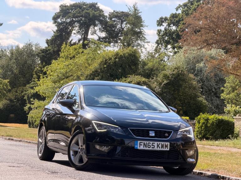 2016 SEAT Leon 2.0 TDI 184 FR 5dr [Technology Pack] HATCHBACK DIESEL Manual