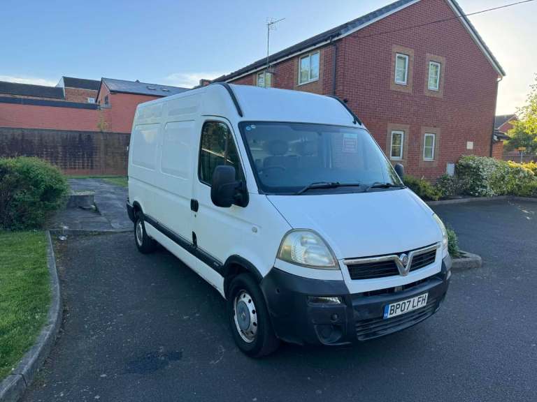 Vauxhall, MOVANO, Panel Van, 2007, Manual, DECENT CONDITION 