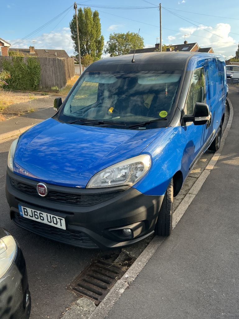 Fiat, DOBLO, Panel Van, 2016, Manual, 1248 (cc),and motd may 27,no advisories as done,