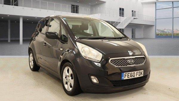 Kia, VENGA, Hatchback, 2010, Manual, 1396 (cc), 5 doors