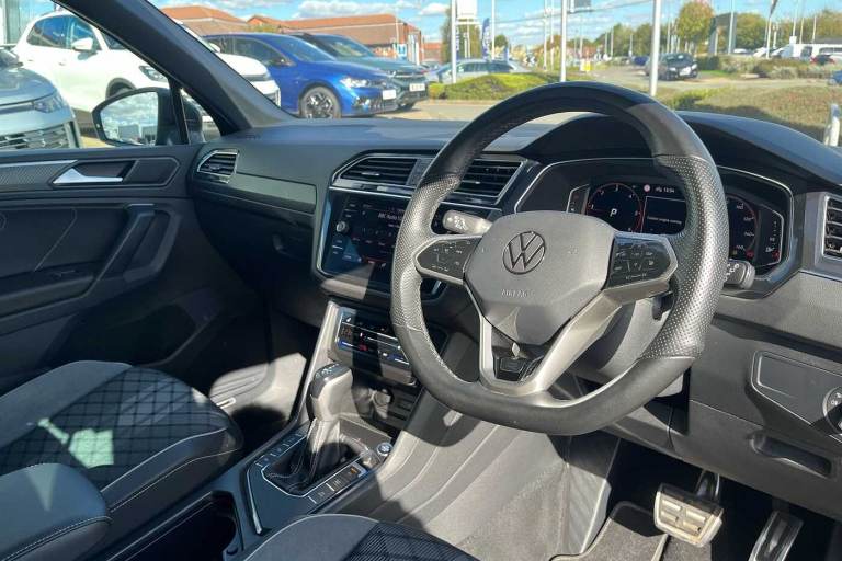 2024 Volkswagen Tiguan 2.0 TDI R-Line 5dr DSG SUV Diesel Automatic