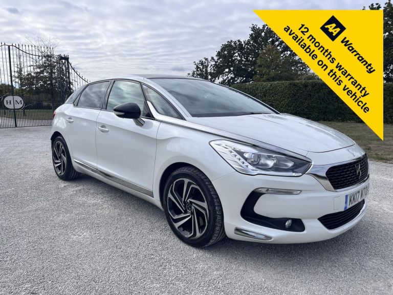 2017 DS Automobiles DS 5 2.0 BlueHDi Elegance Hatchback 5dr Diesel Manual Euro 6 (s/s) (150 ps) H...