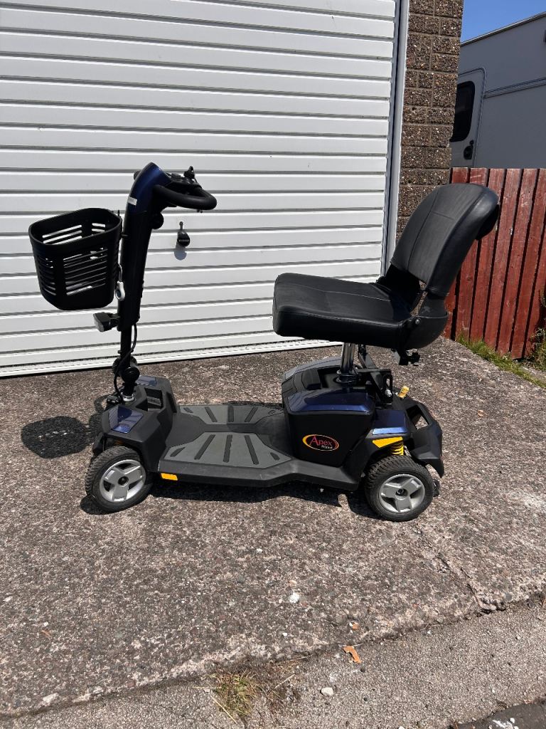 Pride Apex Rapid Mobility Scooter