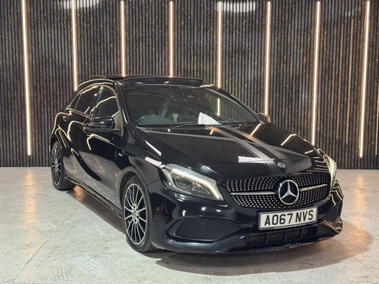2017 Mercedes-Benz A-Class 2.1 A200d WhiteArt 7G-DCT Euro 6 (s/s) 5dr HATCHBACK Diesel Automatic
