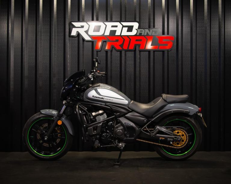 2018 Kawasaki EN 650 EJF Vulcan 650cc Cruiser Bike