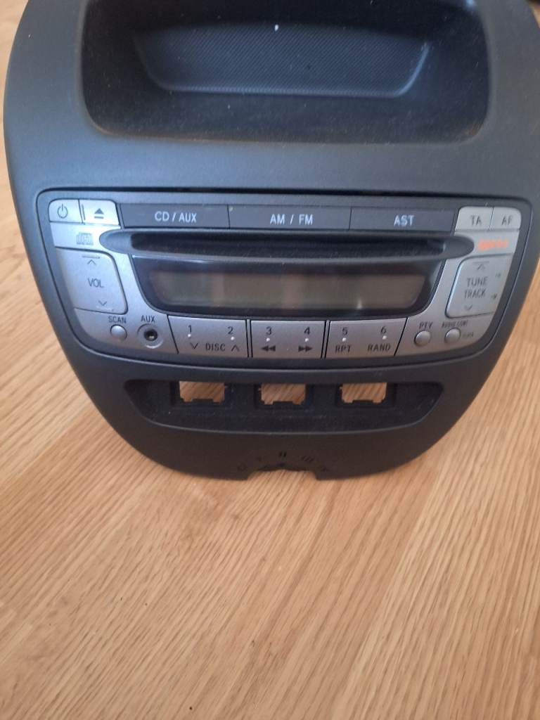 Peugeot 107 stereo 