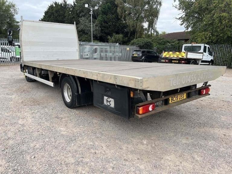 2019 Iveco Eurocargo Truck 7.5 Ton 21FT Flat Bed Lorry - Euro 6 Ulez