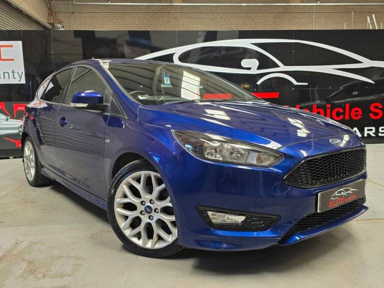 2018 Ford Focus 1.0 EcoBoost 140 ST-Line Navigation 5dr HATCHBACK PETROL Manual