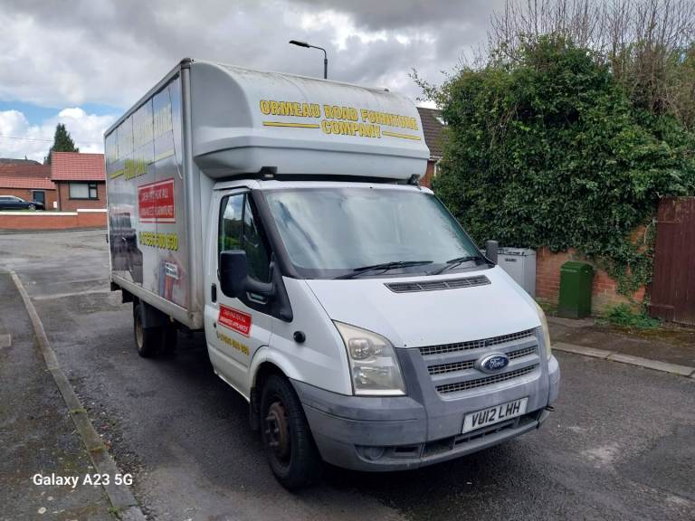   2012 Ford Transit Luton 125 T350 Rwd