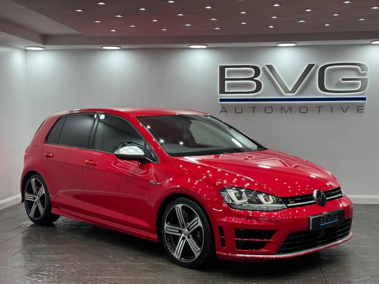 2015 Volkswagen Golf 2.0 TSI BlueMotion Tech R DSG 4Motion Euro 6 (s/s) 5dr HATCHBACK Petrol Auto...
