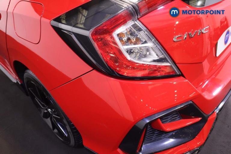 2021 Honda Civic 1.5 VTEC Turbo Sport 5dr CVT Hatchback Petrol Automatic