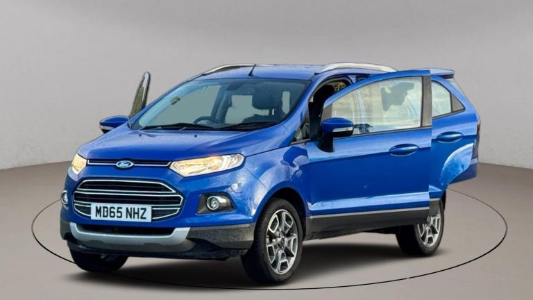 2015 Ford Ecosport 1.5 TDCi Titanium 2WD Euro 6 5dr HATCHBACK Diesel Manual