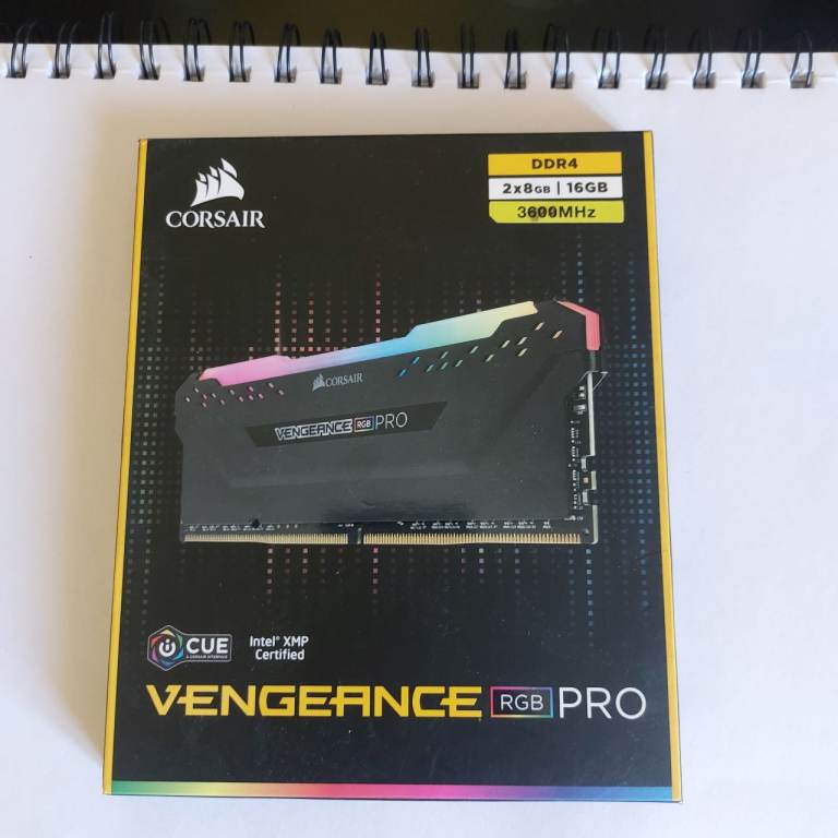 Corsair Vengeance RGB PRO 16GB DDR4 RAM