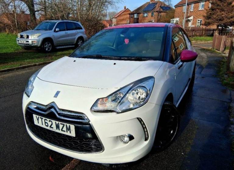 2012 Citroen DS3 Dstyle+;34063mi;CHEAP TO RUN/TAX/INSURE;WELL LOOKED AFTER