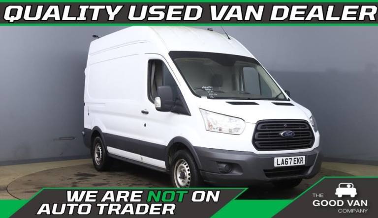 2018 Ford Transit L2 H3 TDCI 130 PS LWB High Roof 350 With 6 Speed Gearbox.  The Ultimate Tra PAN...