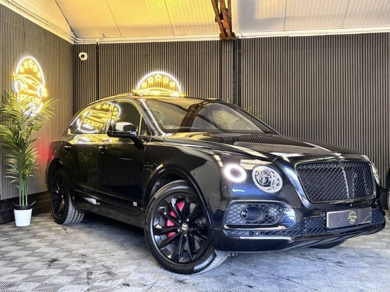 2019 Bentley Bentayga 4.0 V8 5dr Auto ESTATE PETROL Automatic
