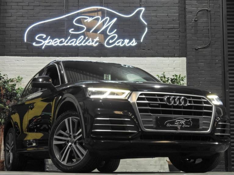 2017 67 AUDI Q5 2.0 TDI S LINE SUV 5DR DIESEL S TRONIC QUATTRO EURO 6 (S/S) (190