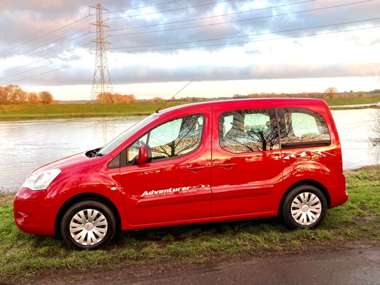REDCOTE MICRO CAMPER,CITROEN BERLINGO VTR MULTISPACE 1.6 HDI van