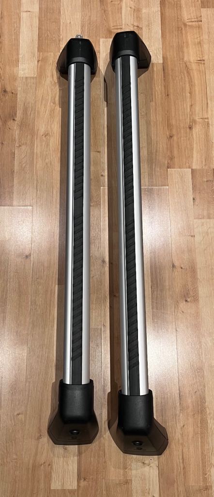 Genuine Mercedes Benz C-CLASS W204 SALOON Roof Bars Rack 2007-14