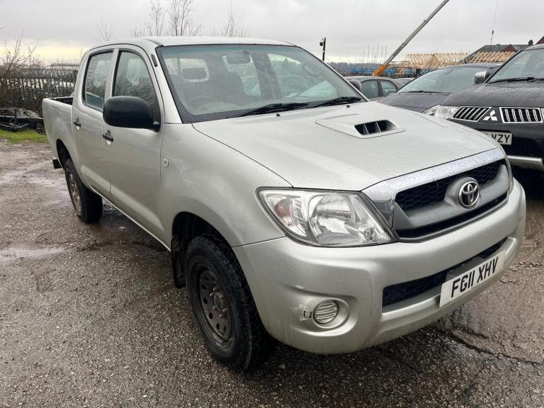 2011 Toyota Hilux 2.5 D-4D HL2 4WD 4dr PICK UP Diesel Manual
