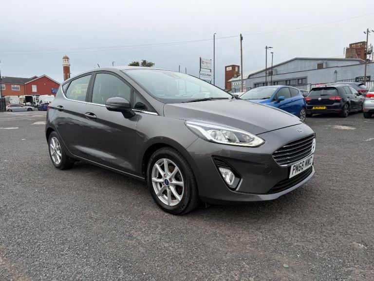 Ford, FIESTA, Hatchback, 2018, Manual, 1084 (cc), 5 doors