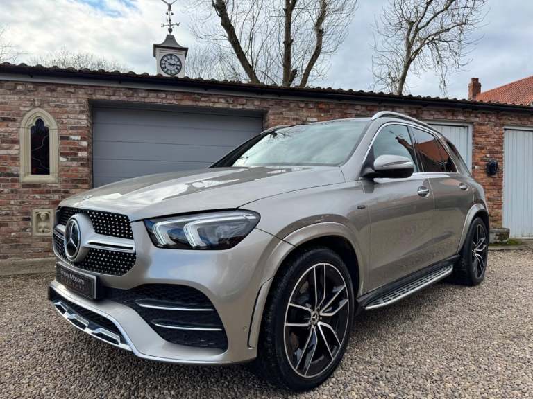 MERCEDES-BENZ GLE CLASS 2.0 GLE350de 31.2kWh AMG Line 2021