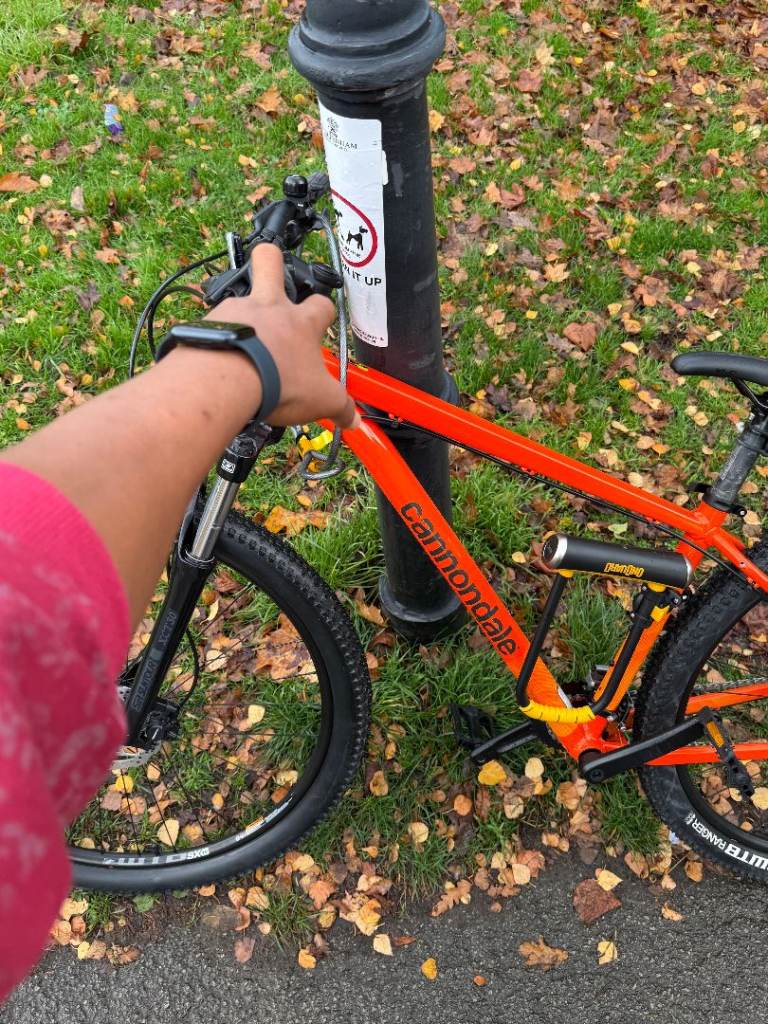 Selling my Cannondale Trail 6 mountain bike