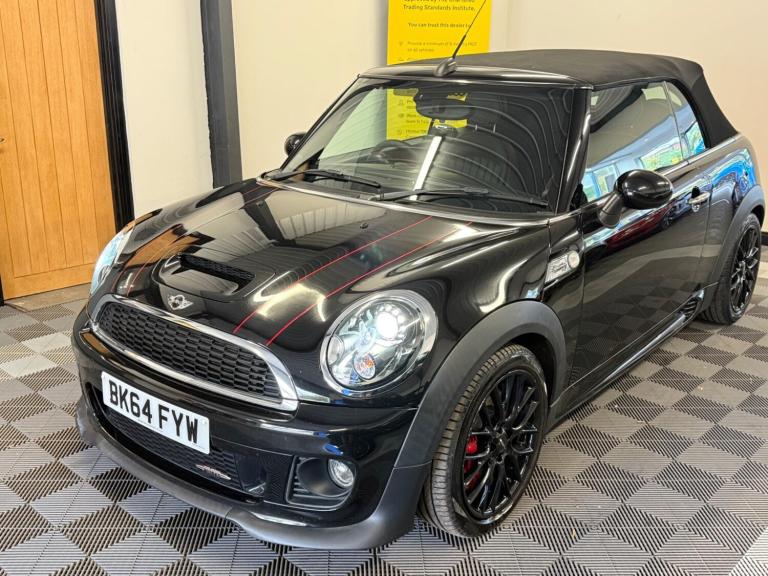 2014 MINI Convertible 1.6 John Cooper Works Euro 5 (s/s) 2dr CONVERTIBLE Petrol Manual