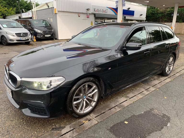 2019 BMW 5 Series 2.0 520d MHT M Sport Touring 5dr Diesel Hybrid Auto Euro 6 (s/s) (190 ps) ESTAT...