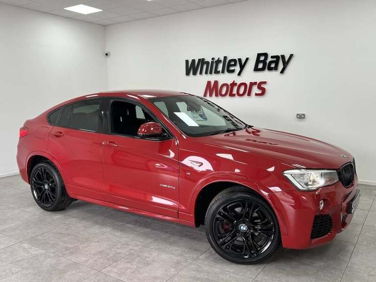 BMW X4 20d M Sport SUV Diesel Automatic