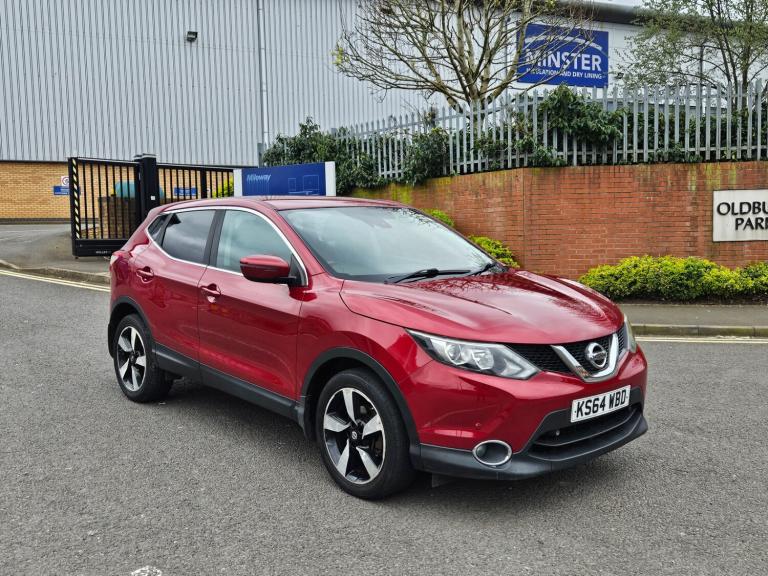 2014 Nissan Qashqai 1.5 dCi N-Tec 5dr HATCHBACK Diesel Manual