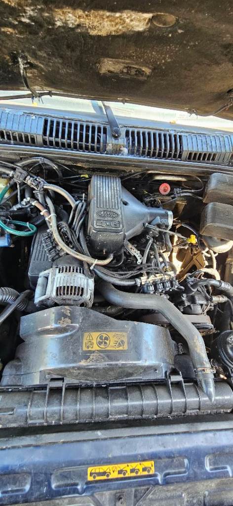 Landrover range rover 4.2 v8 engine ( 46D19922A ) for sale 